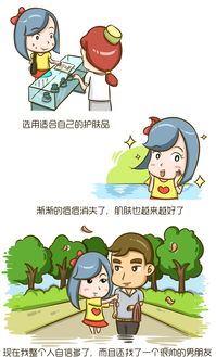 青春無畏，戰(zhàn)“痘”到底——專業(yè)祛痘產(chǎn)品宣傳漫畫