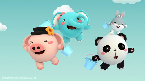 《奇奇和努娜》定檔央視少兒頻道，奧拉動漫與羚邦集團(tuán)聯(lián)手打造幼兒科普新篇章