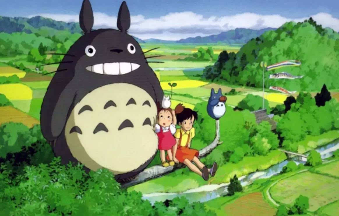 宮崎駿動畫里的夏天，美得如此驚艷！