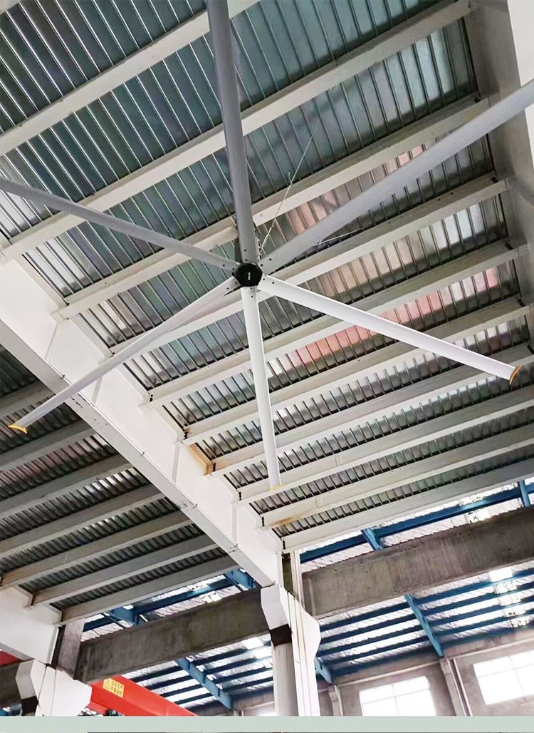 世騰大型工業風扇 高效通風散熱，守護廣闊空間