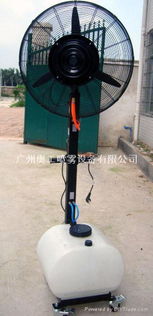 工業降溫利器 噴霧風扇與工業風扇的全面對比與選擇指南